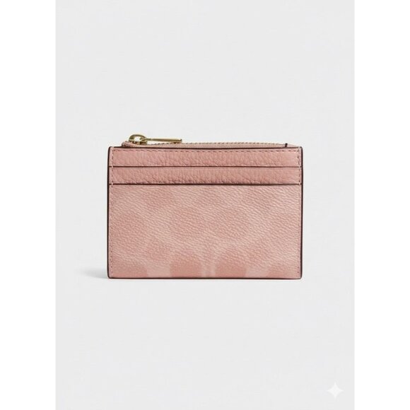 NWT Coach Small Trifold Leather Wallet - Picture 2 of 6